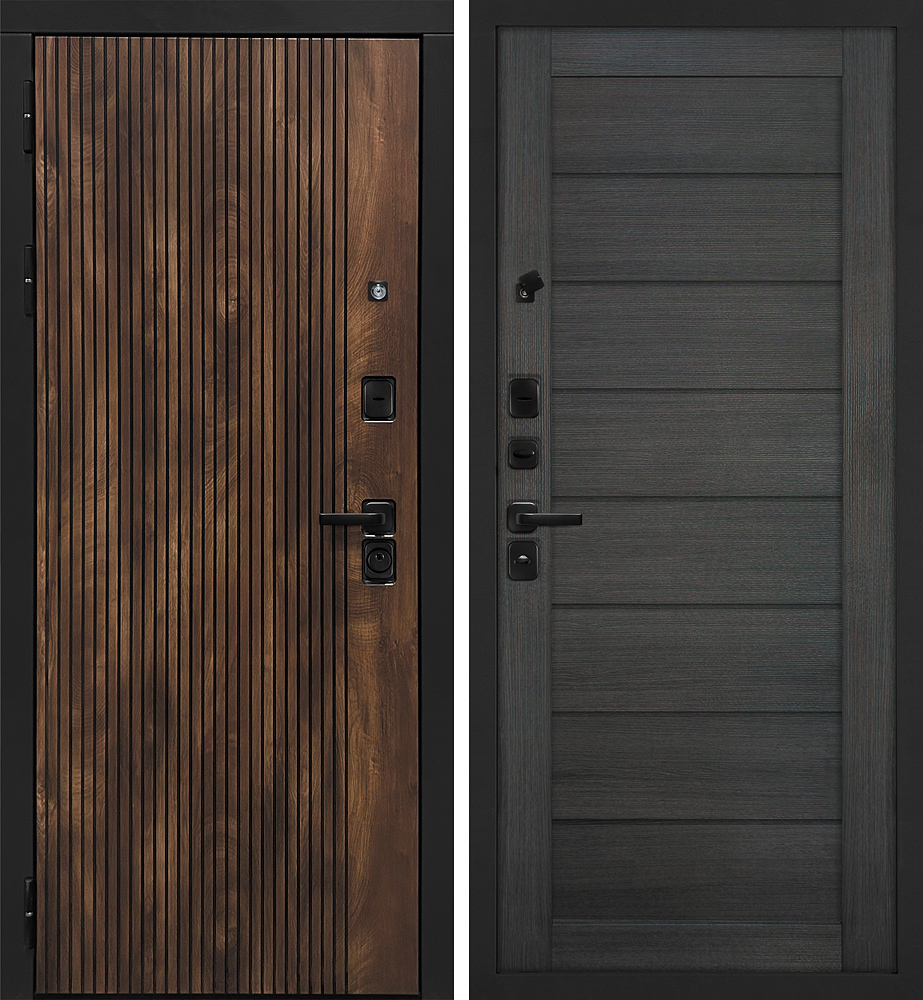 Дверь Лофт-1/Техно 708  /  2050 х 960 левое 