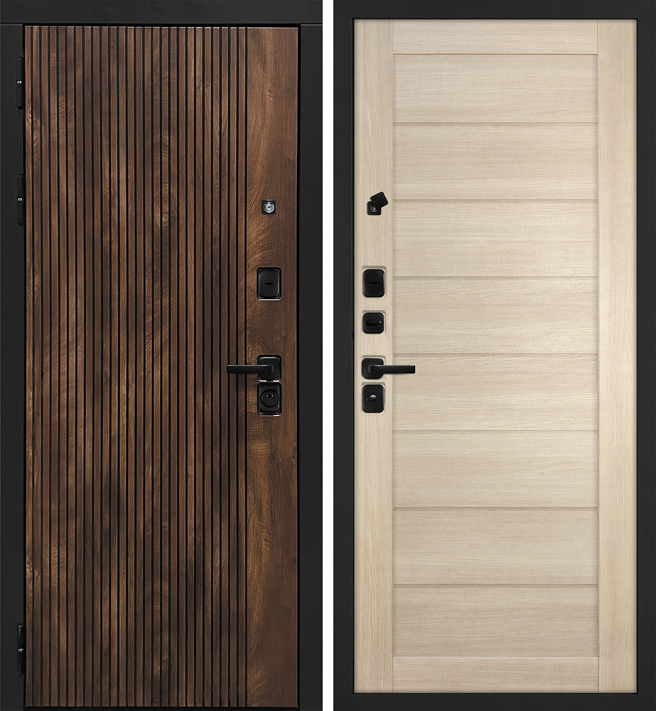 Дверь Лофт-1/Техно 708  /  2050 х 960 правое 