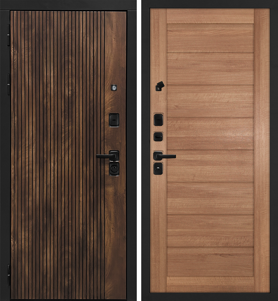 Дверь Лофт-1/Техно 708  /  2050 х 960 правое 