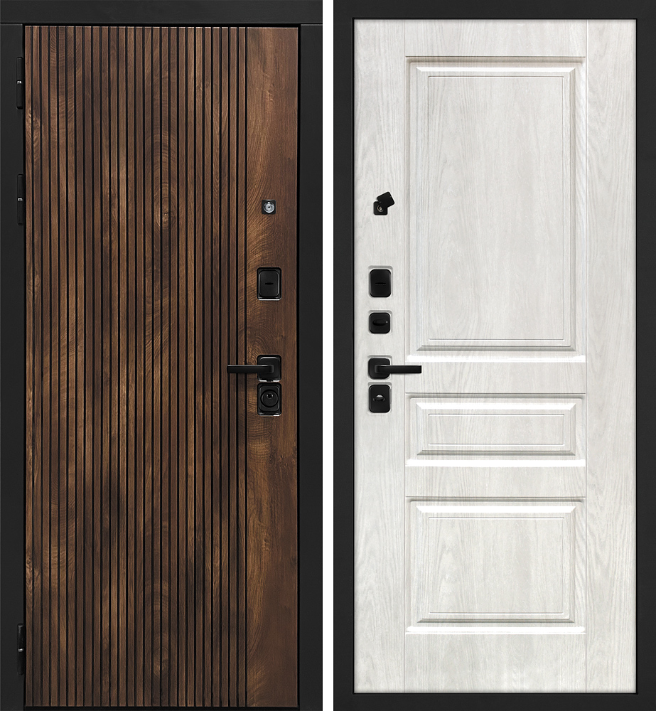 Дверь Лофт-1/Версаль-2  /  2050 х 960 правое 