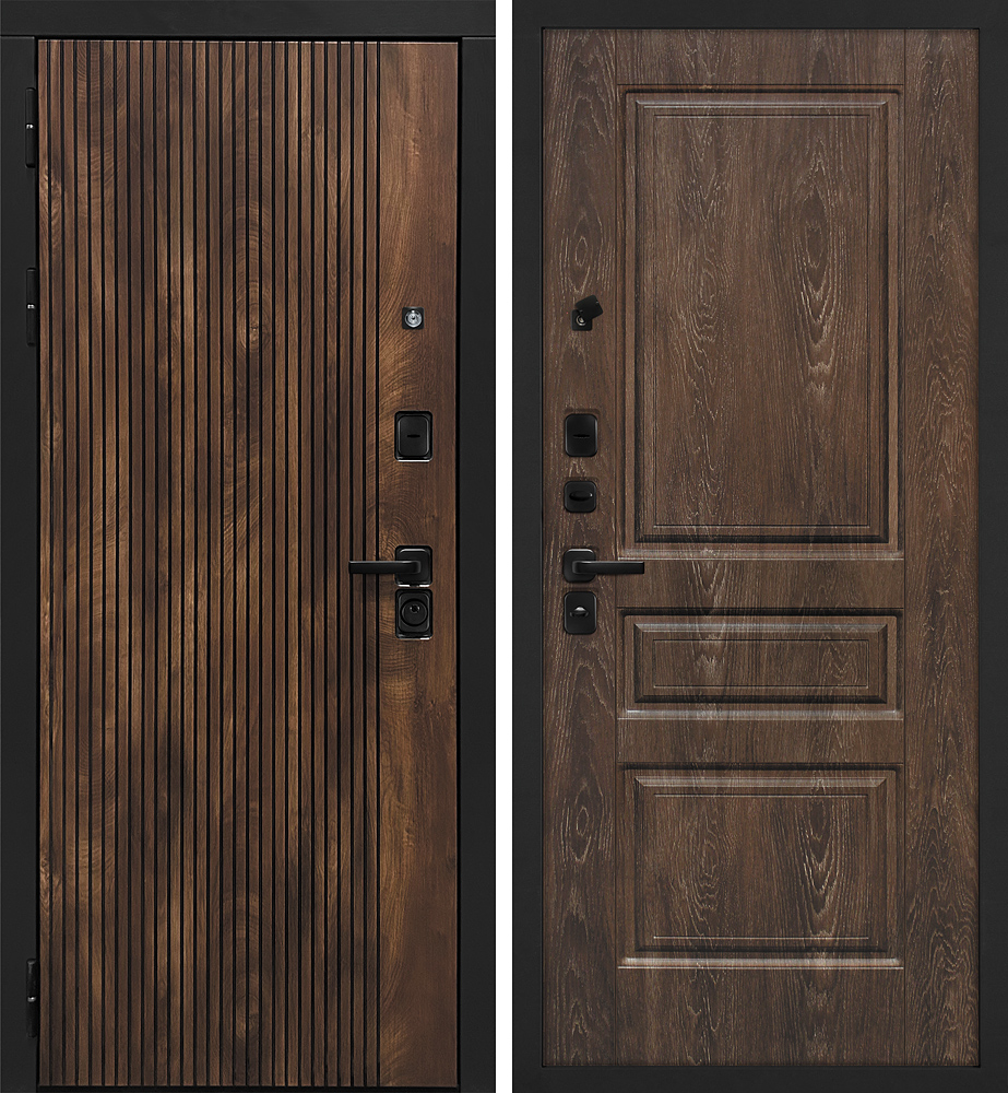 Дверь Лофт-1/Версаль-2  /  2050 х 960 правое 