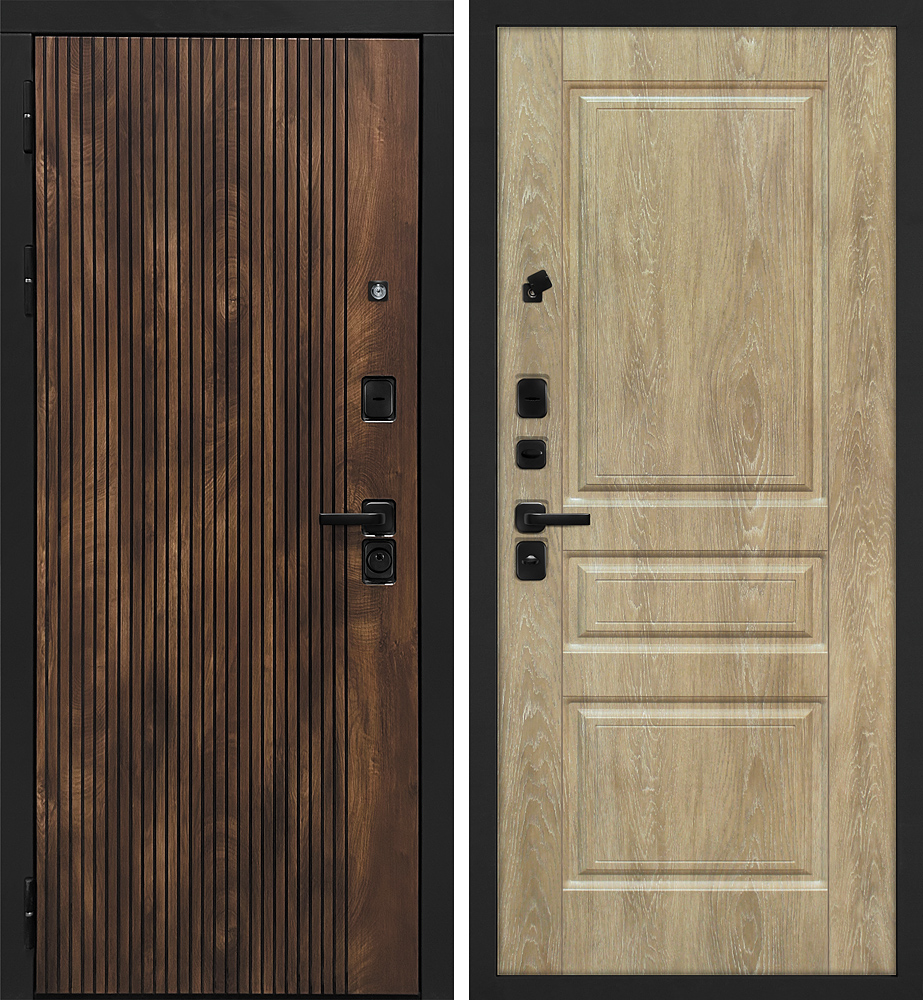 Дверь Лофт-1/Версаль-2  /  2050 х 960 правое 