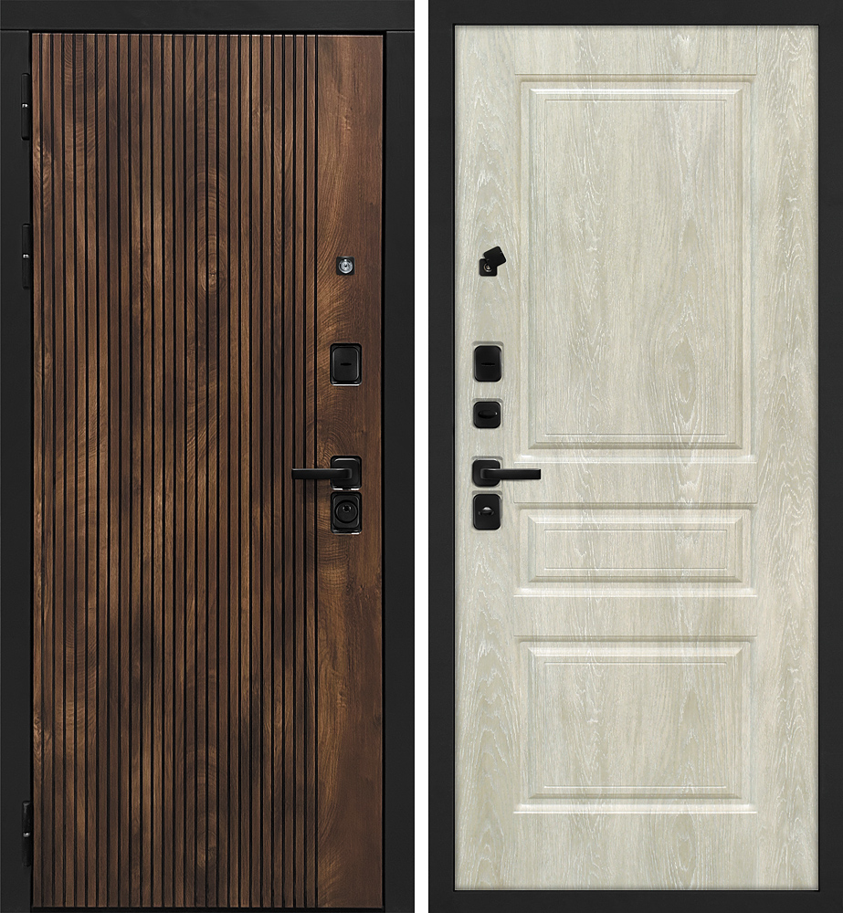 Дверь Лофт-1/Версаль-2  /  2050 х 960 левое 