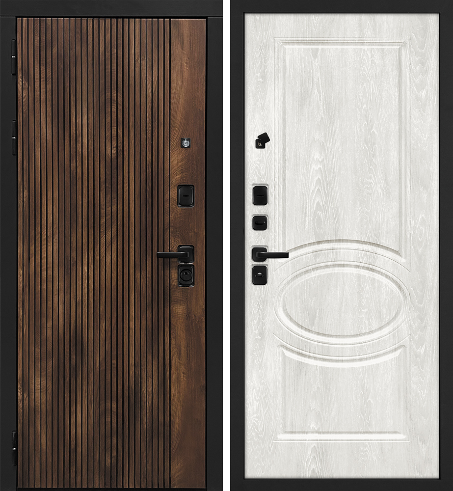 Дверь Лофт-1/Сиена-1  /  2050 х 960 правое 