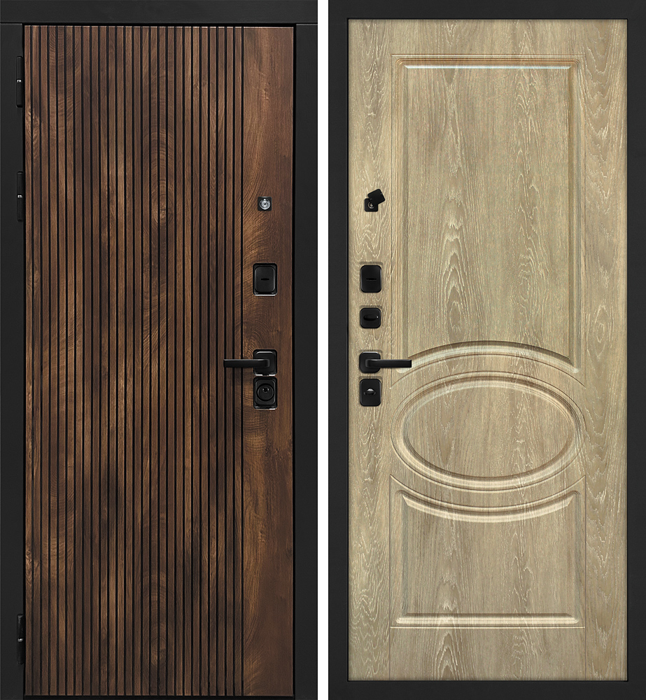 Дверь Лофт-1/Сиена-1  /  2050 х 860 правое 