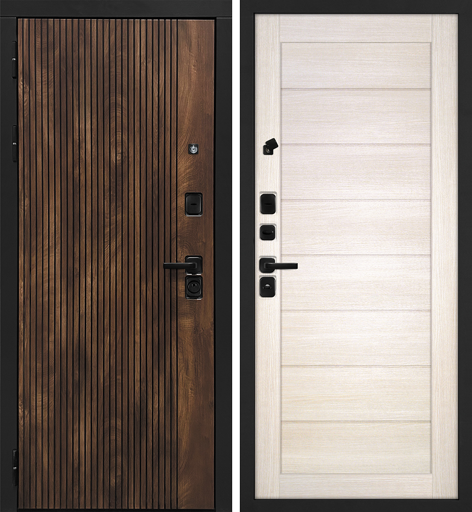 Дверь Лофт-1/Техно 708  /  2050 х 860 правое 