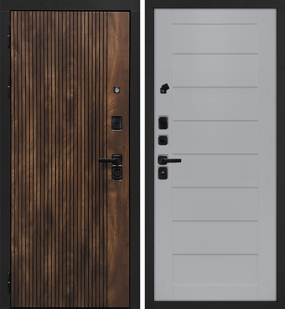 Дверь Лофт-1/Техно 708  /  2050 х 960 правое 