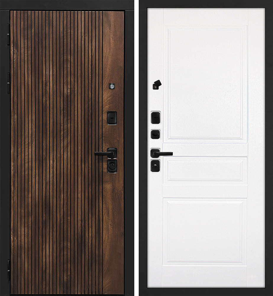 Дверь Лофт-1/Смальта-01  /  2050 х 960 левое 