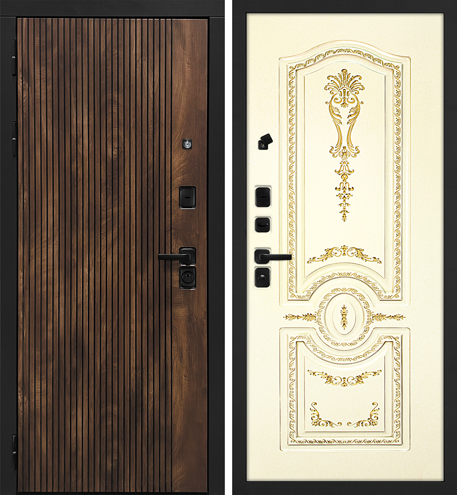 Дверь Лофт-1/Смальта-11  /  2050 х 960 левое 