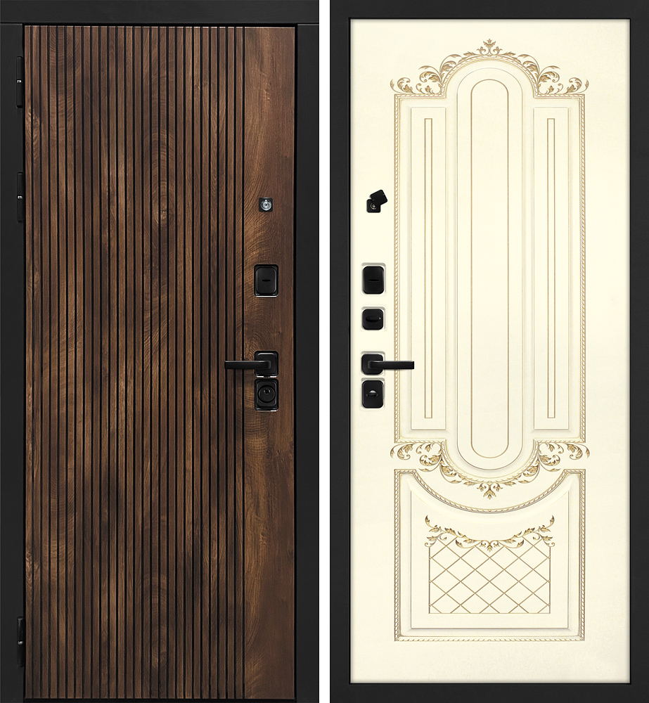 Дверь Лофт-1/Смальта-13  /  2050 х 960 левое 