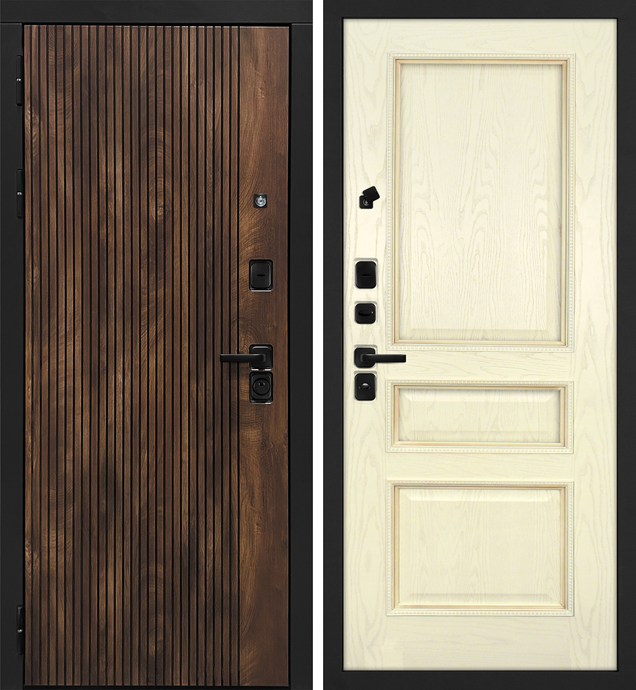 Дверь Лофт-1/Фрейм 03  /  2050 х 960 правое 