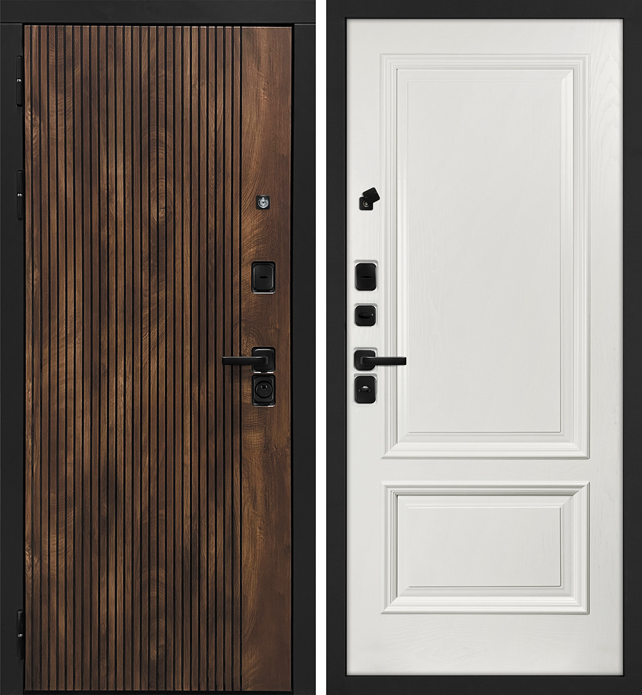 Дверь Лофт-1/Фрейм 07  /  2050 х 960 левое 