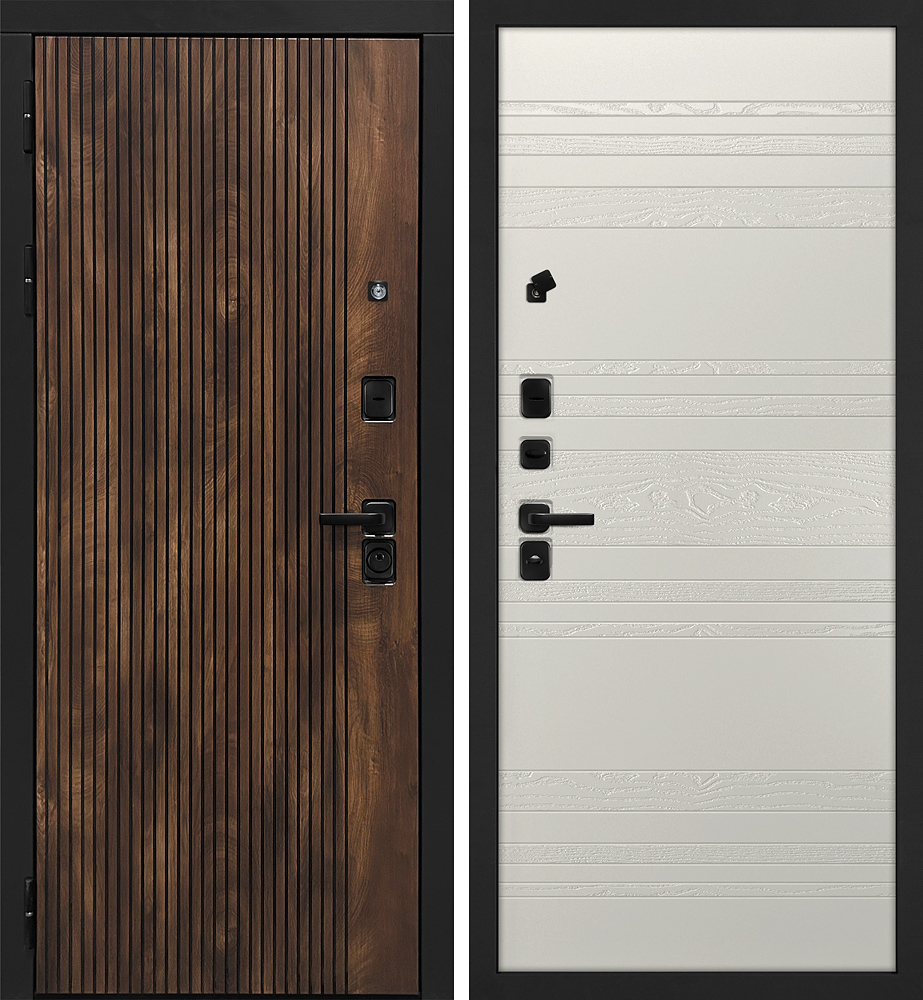 Дверь Лофт-1/Комбо 01  /  2050 х 960 левое 