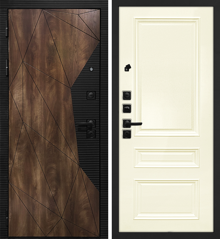 Дверь Лофт-2/ Смальта 06  /  2050 х 960 левое 