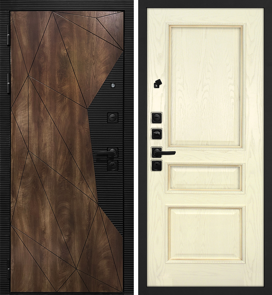 Дверь Лофт-2/ Фрейм 03  /  2050 х 860 правое 