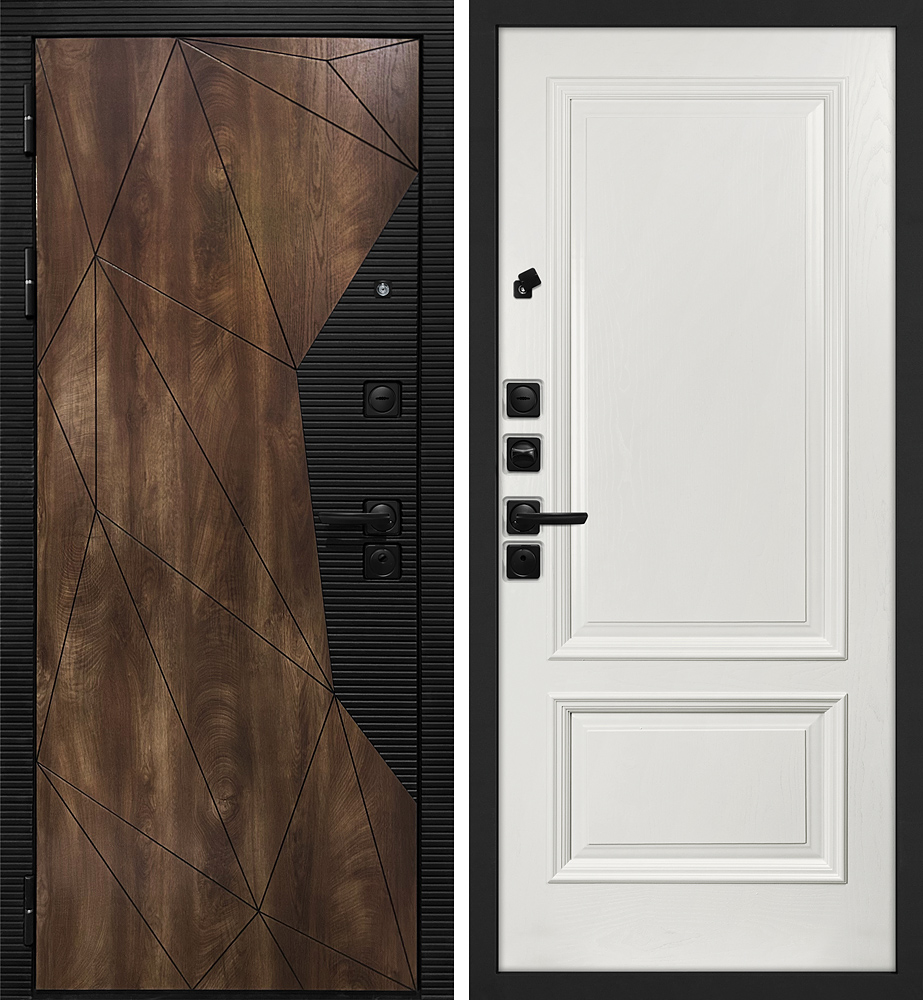 Дверь Лофт-2/ Фрейм 07  /  2050 х 960 левое 