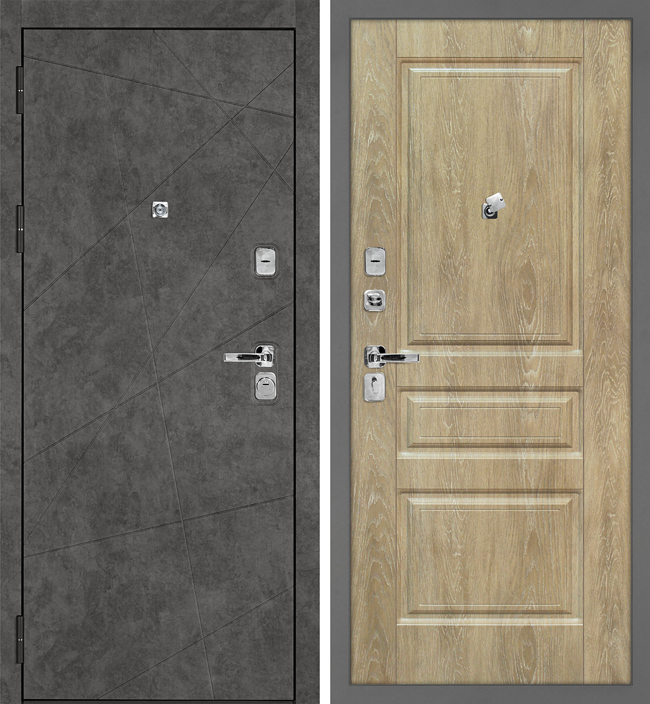 Дверь Урбан-127/Версаль-2  /  2050 х 880 правое 