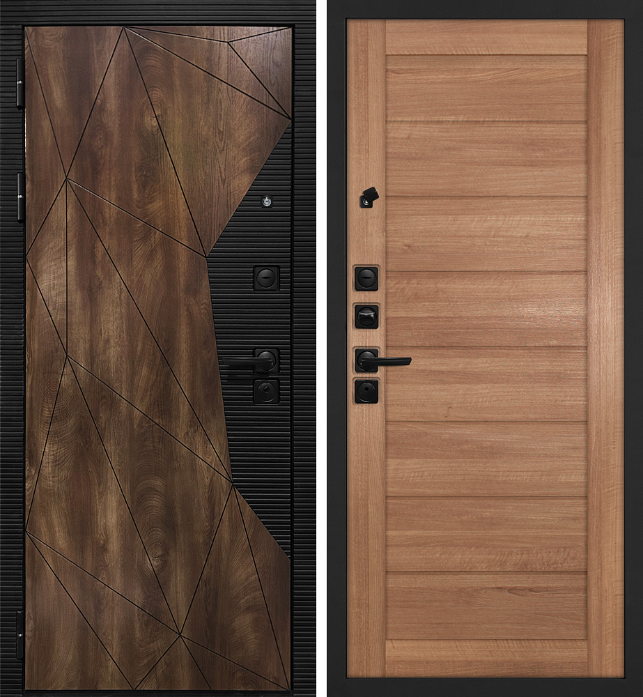 Дверь Лофт-2/ ТЕХНО-708  /  2050 х 960 правое 