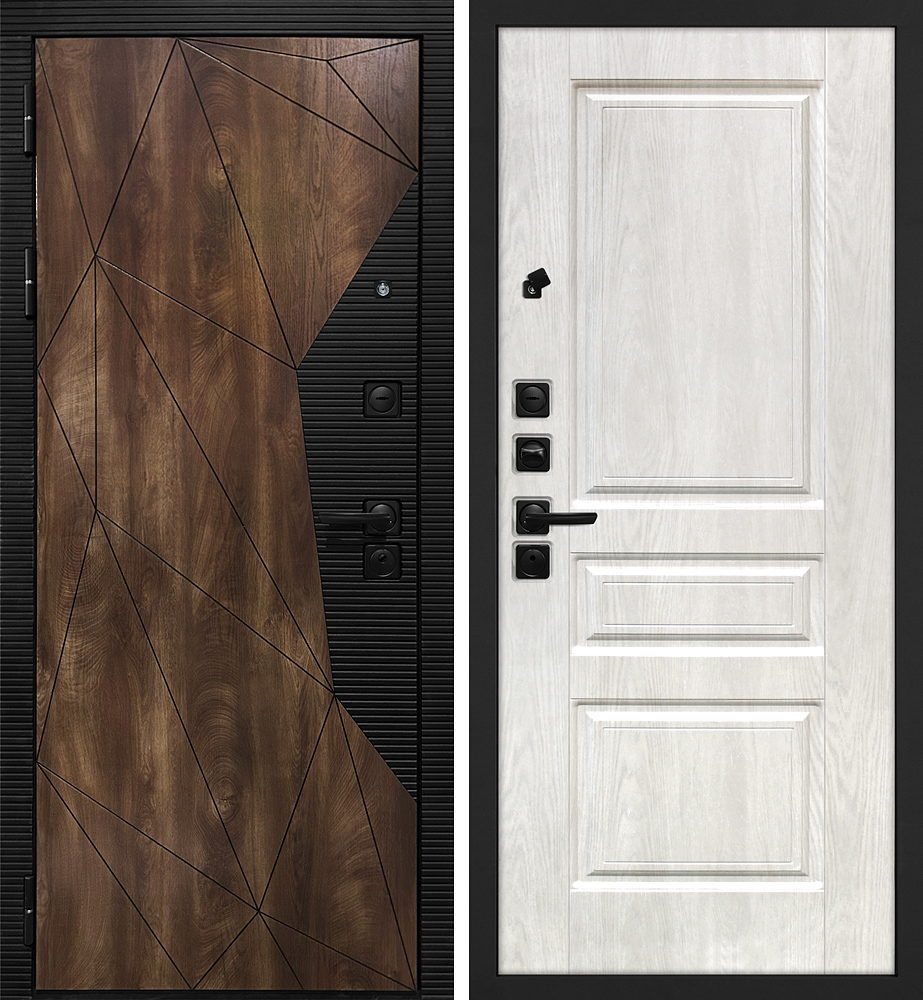 Дверь Лофт-2/ Версаль-2  /  2050 х 960 правое 