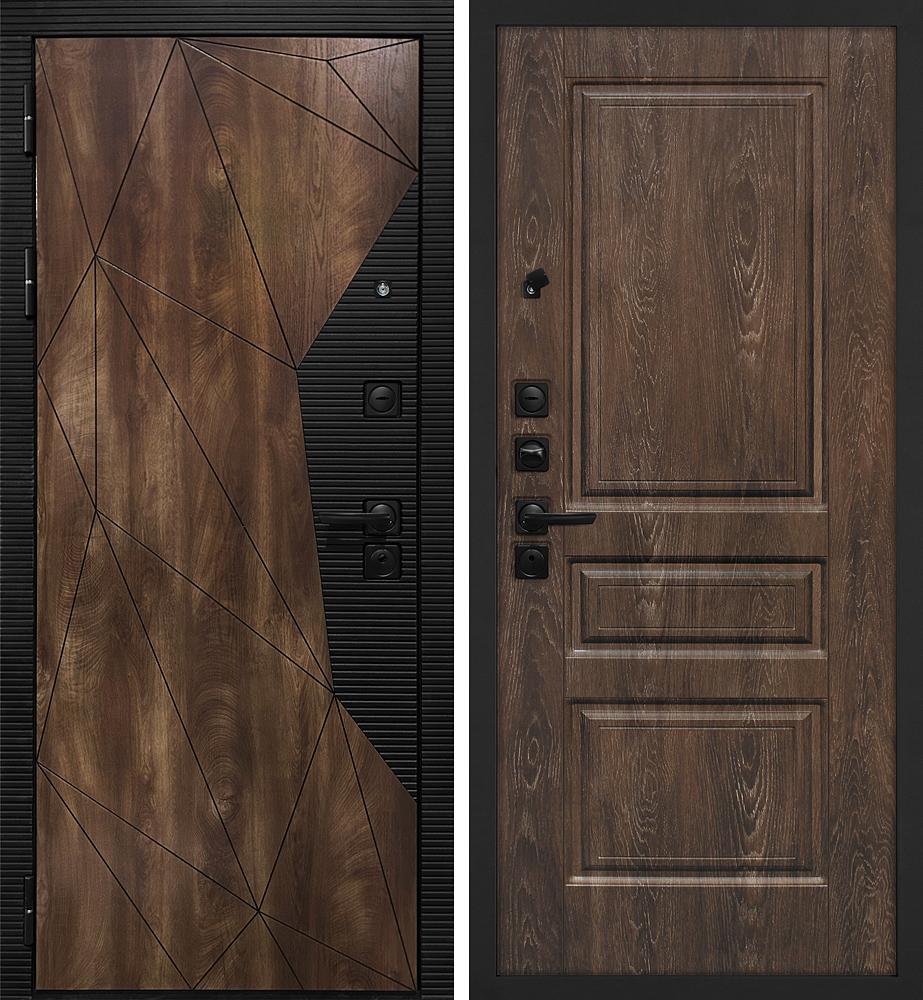 Дверь Лофт-2/ Версаль-2  /  2050 х 860 правое 