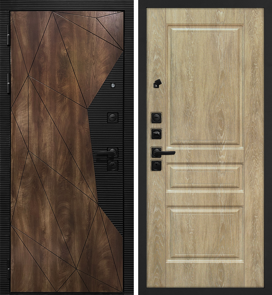 Дверь Лофт-2/ Версаль-2  /  2050 х 860 правое 