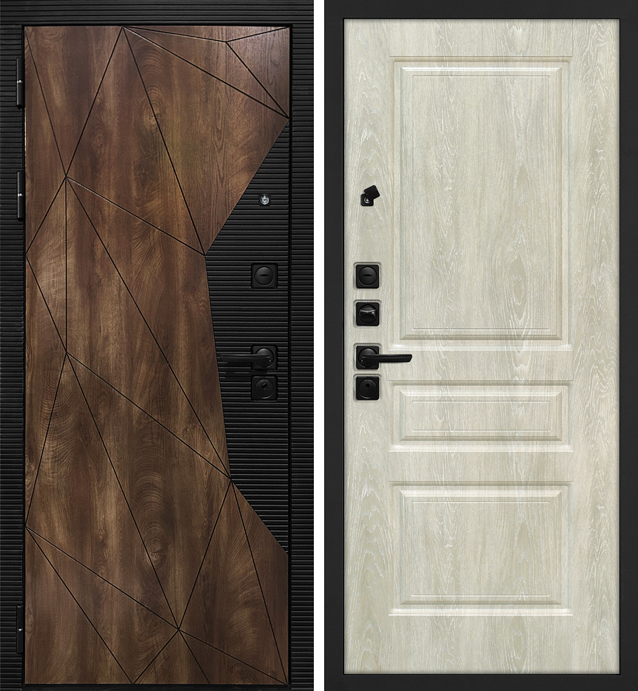 Дверь Лофт-2/ Версаль-2  /  2050 х 860 правое 