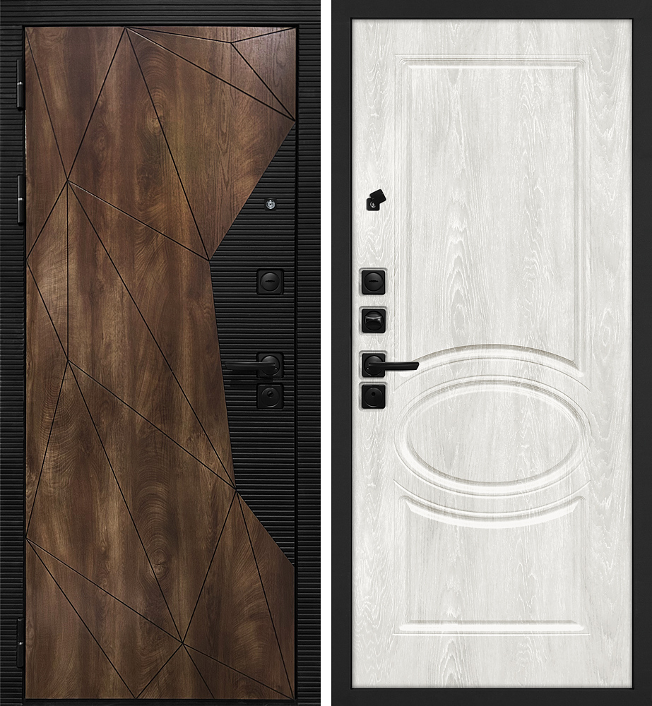 Дверь Лофт-2/ Сиена-1  /  2050 х 960 левое 