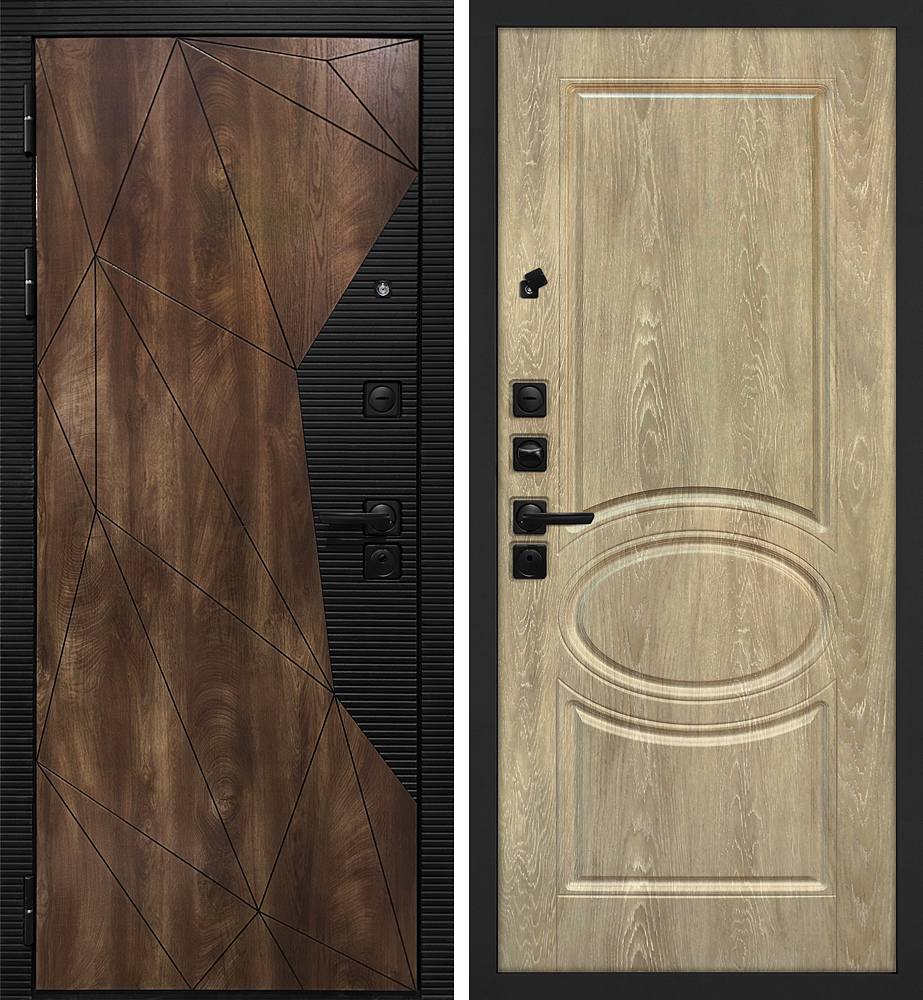 Дверь Лофт-2/ Сиена-1  /  2050 х 960 правое 