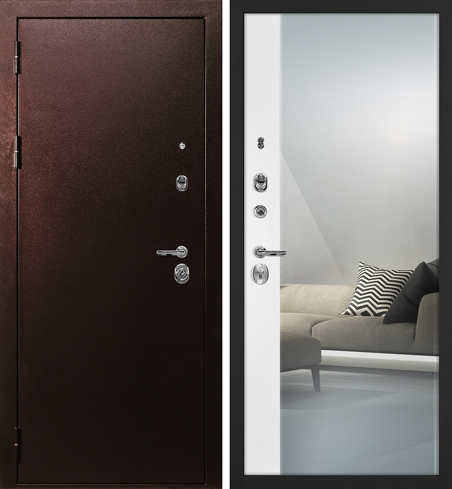 Дверь С-3/Оптима Макси  /  2050 х 960 левое 