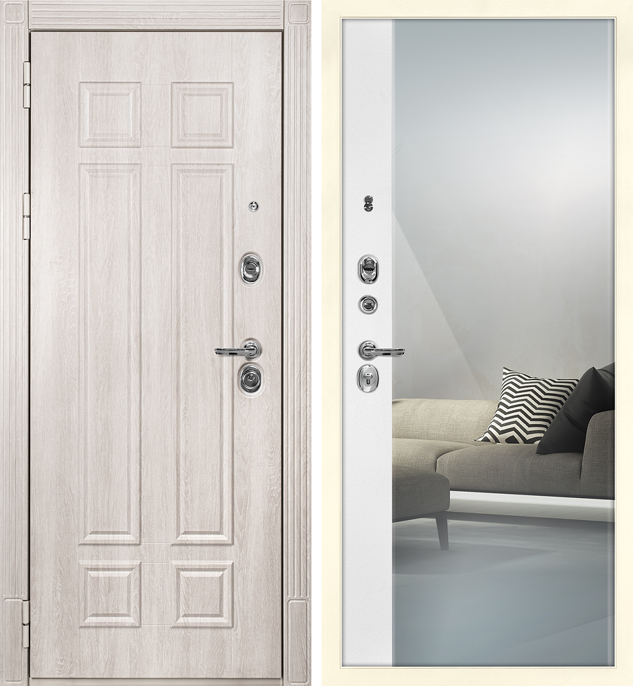 Дверь Гера-2/Оптима Макси  /  2050 х 960 правое 