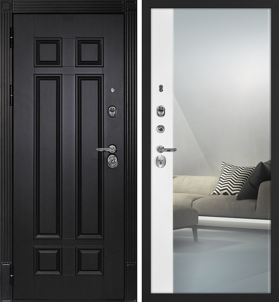 Дверь Гера-2/Оптима Макси  /  2050 х 860 правое 