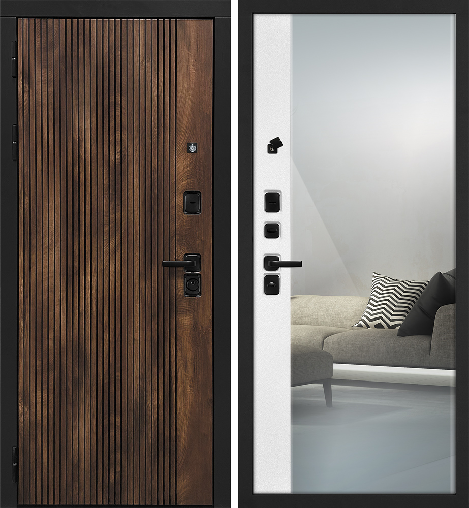 Дверь Лофт-1/Оптима Макси  /  2050 х 860 правое 