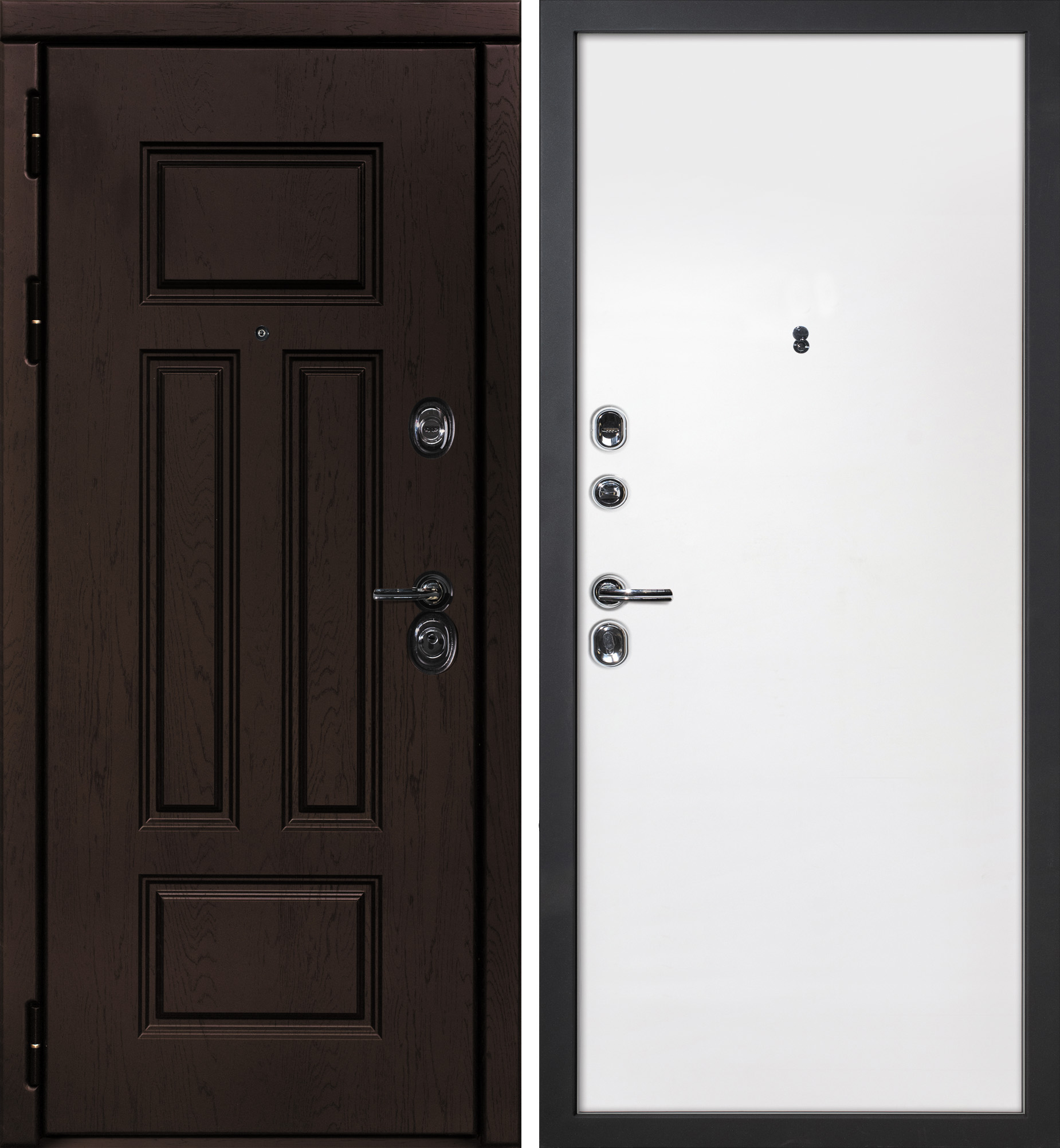 Дверь Э-2 / Invisible  /  2050 х 960 правое 