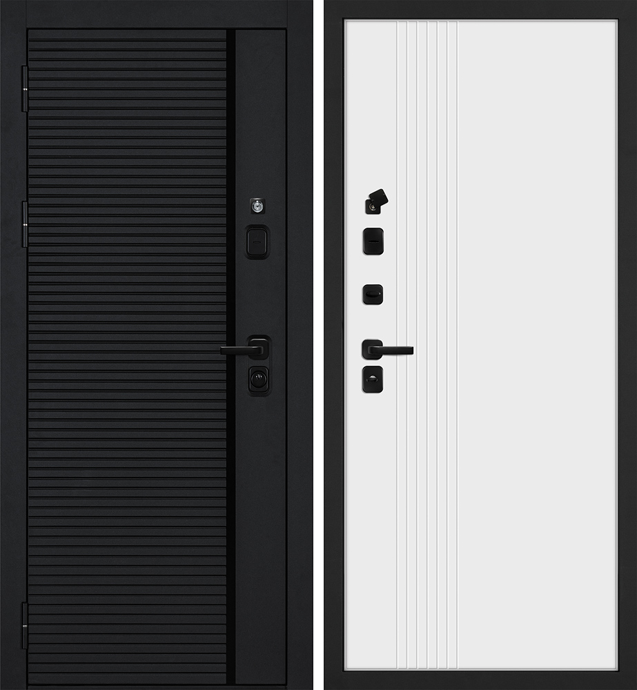 Дверь Галактика-173/PR-216  /  2050 х 880 правое 