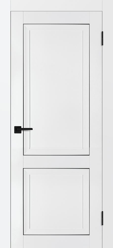 Двери ЭКОШПОН, ПВХ PROFILO PORTE PST-38 глухое Белый матовый размер 200 х 70 см. артикул F0000109842