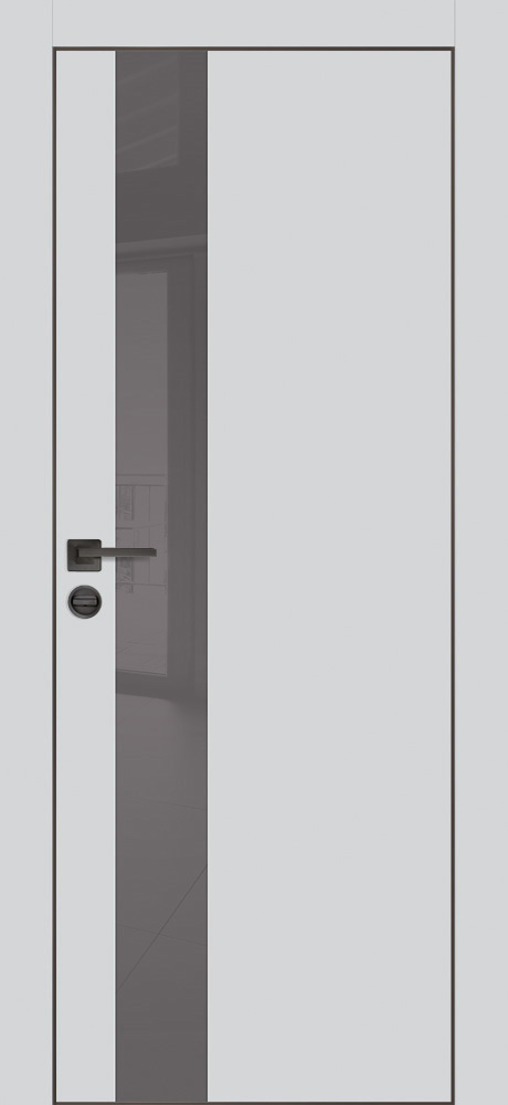 Дверь PX-10 черная кромка с 4-х ст....