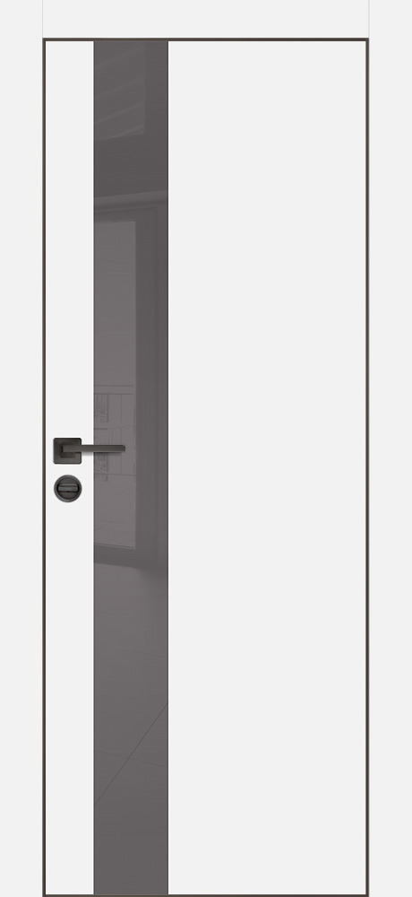 Дверь PX-10 черная кромка с 4-х ст....