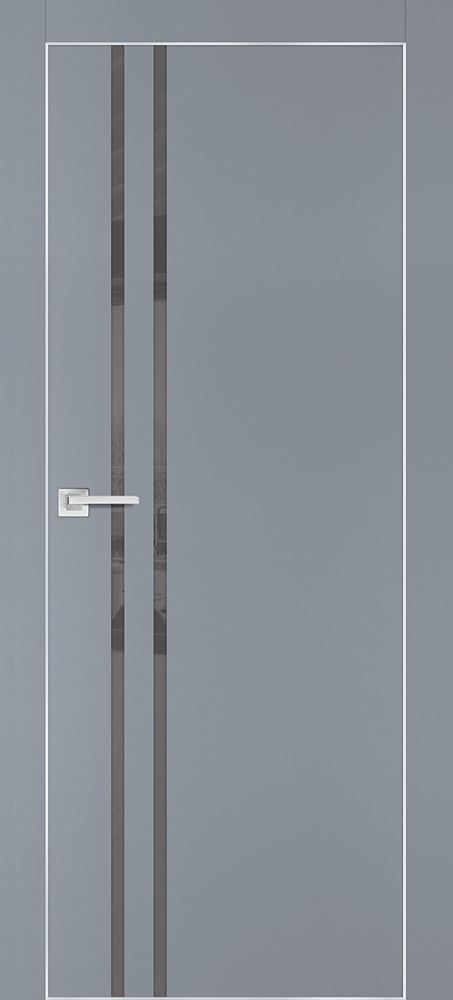 Дверь PX-11  AL кромка с 4-х ст....