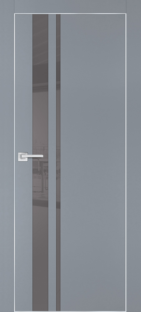 Дверь PX-16  AL кромка с 4-х ст....