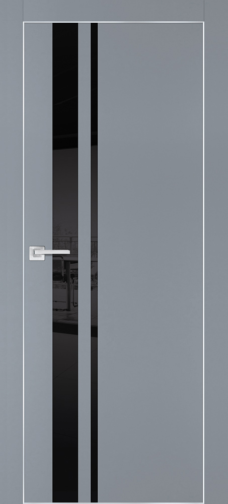 Дверь PX-16  AL кромка с 4-х ст....