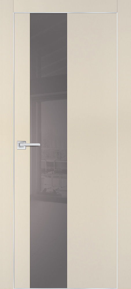 Дверь ПХ- 6  AL кромка с 4-х ст....