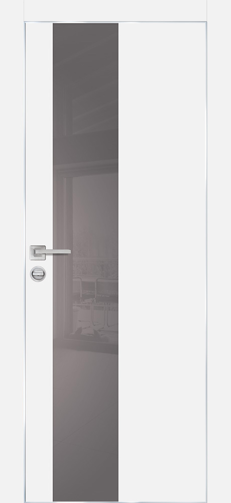 Дверь ПХ- 6  AL кромка с 4-х ст....