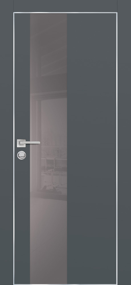 Дверь PX-6  AL кромка с 4-х ст....