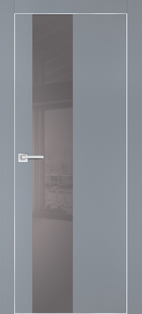 Дверь ПХ- 6  AL кромка с 4-х ст....