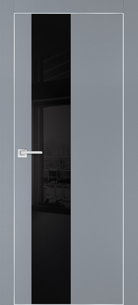 Дверь ПХ- 6  AL кромка с 4-х ст....