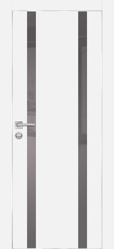 Дверь ПХ-9  AL кромка с 4-х ст....