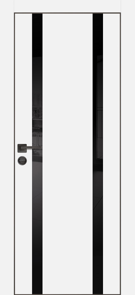 Дверь ПХ-9  AL кромка с 4-х ст....