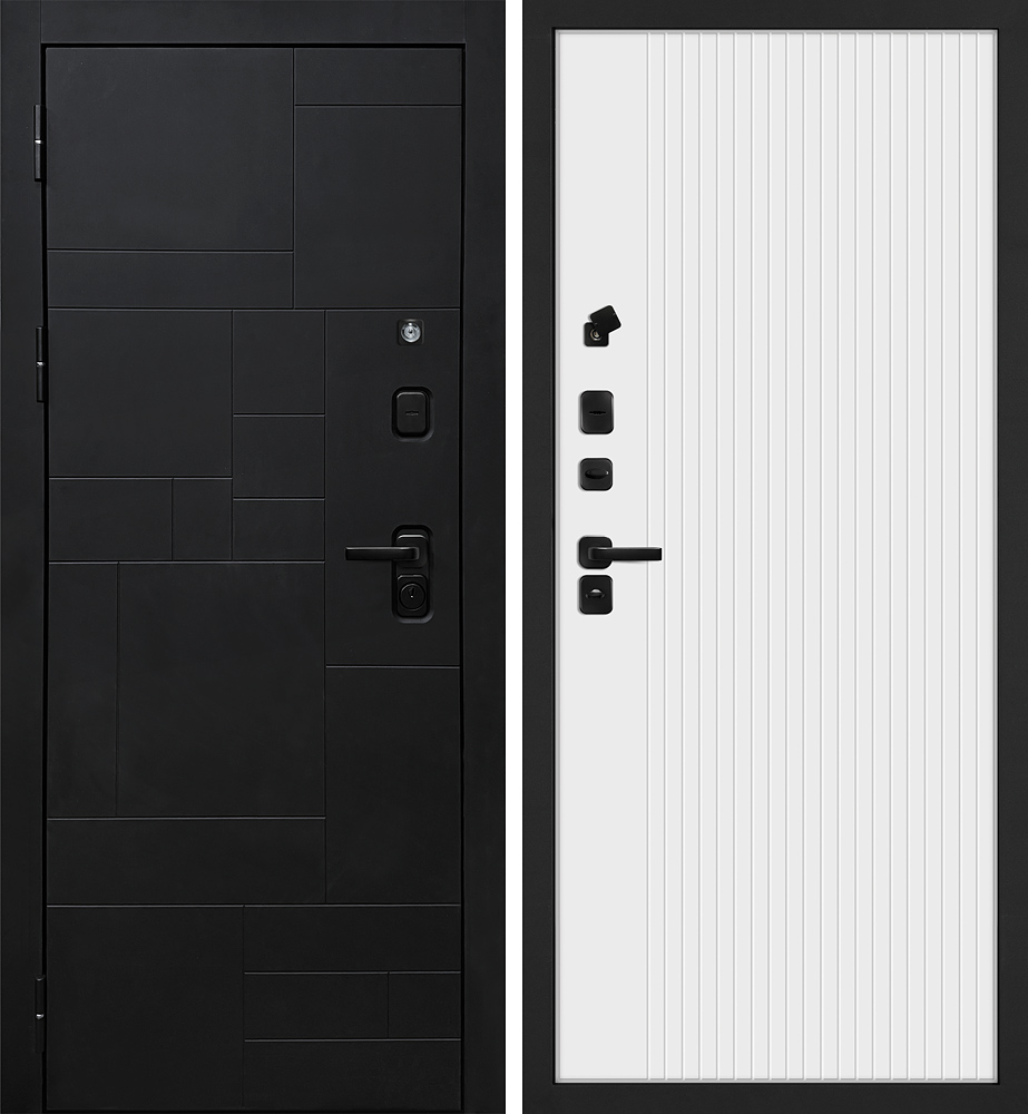 Дверь Лабиринт-201/PR-197  /  2050 х 980 правое 