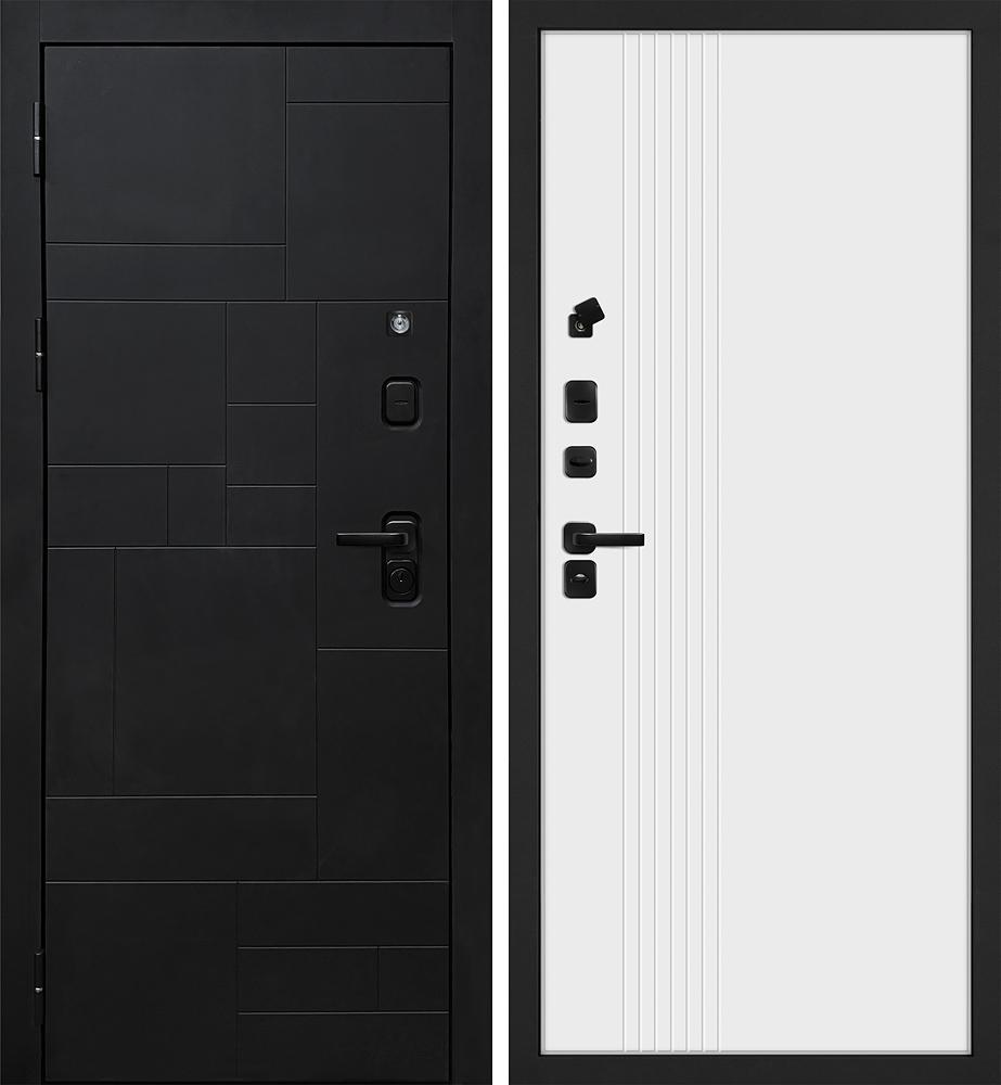 Дверь Лабиринт-201/PR-216  /  2050 х 980 левое 