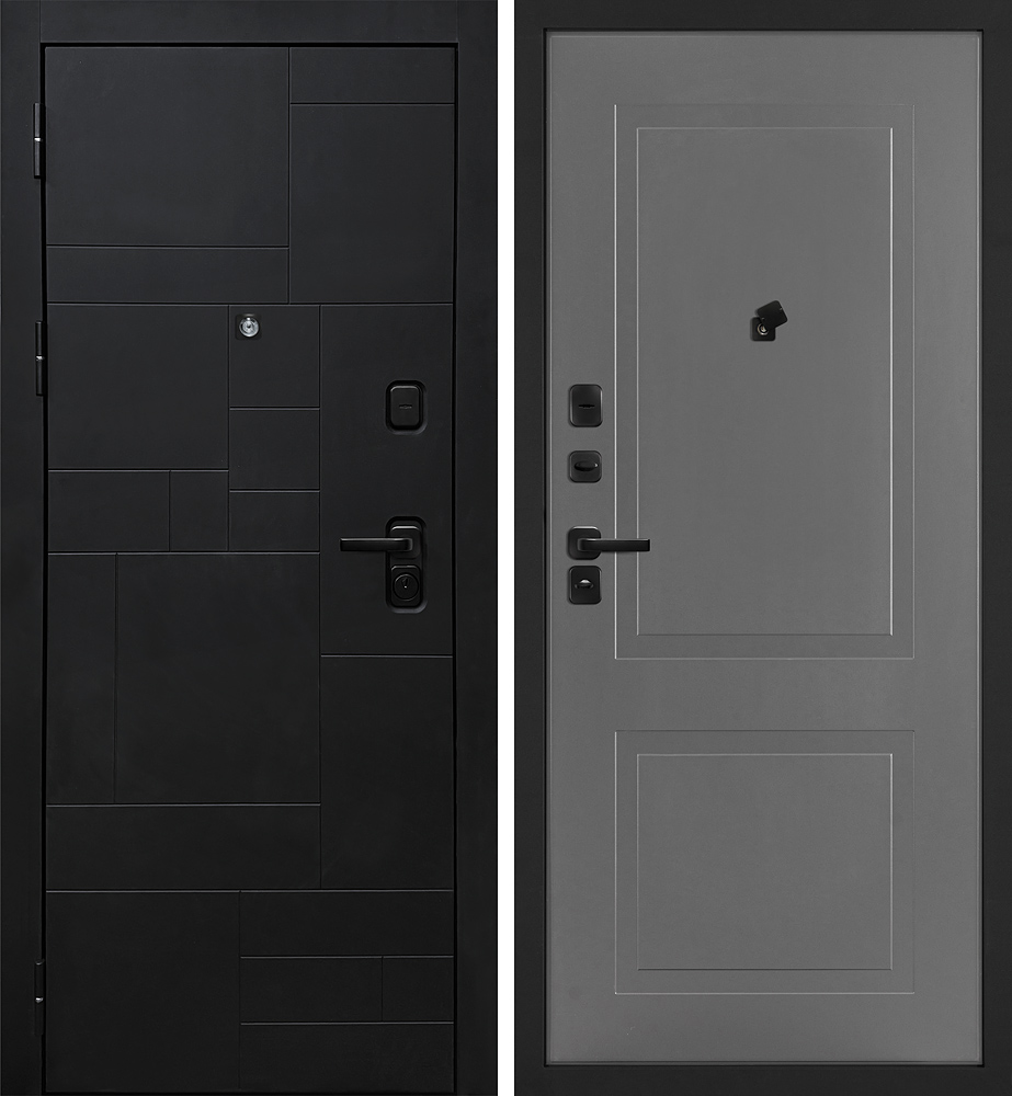 Дверь Лабиринт-201/PR-167  /  2050 х 860 правое 